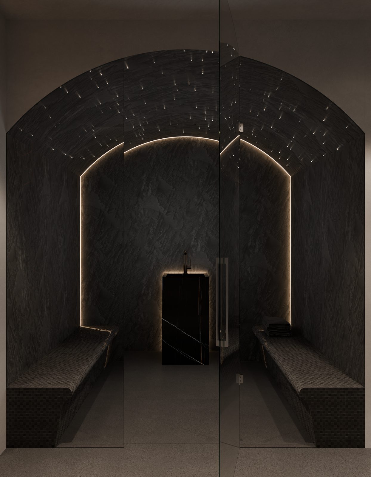 Spa room render